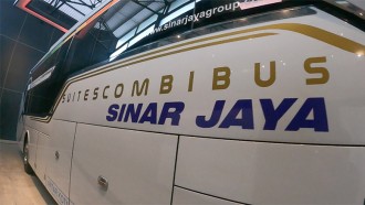 Melihat Langsung Suites Combibus Family Series Dari Kolaborasi Sinar Jaya-Laksana