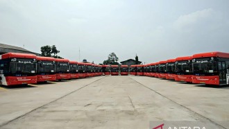 TransJakarta Tambah 200 Bus Listrik Tahun Ini 
