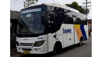 Damri Buka Jalur Daerah Terpencil Di Jawa Timur