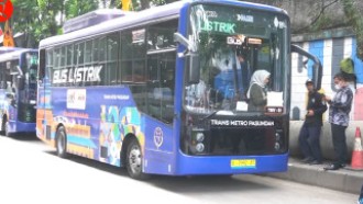 Kabupaten Bogor Operasikan Bus Kota Listrik Tahun Ini 