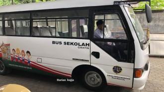 Kabupaten Bantul Akhirnya Rilis Bus Sekolah 