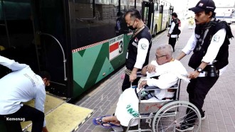 Kemenag: Bus Shalawat Di Kota Mekah Ramah Bagi Lansia