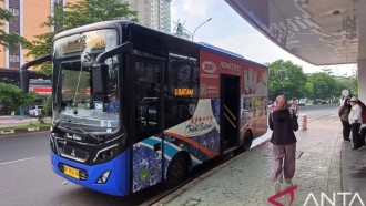 Naik Bus Kota Di Batam Sudah Bisa Cashless