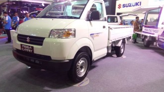 Suzuki : Tambahan Minor Membuat Penyegaran pada Mega Carry