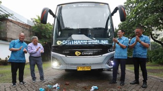 Cititrans Busline Melengkapi Pelayanan AKAP dari Bluebird Group dengan Standar Nyaman Indonesia