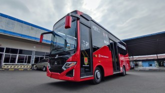 Spesifikasi Bus Citouro Trans Semarang Besutan New Armada