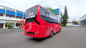 Bus Trans Semarang Pakai DNA TransJakarta, Ini Bedanya