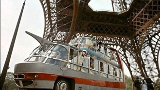 Penyelamatan Bus Turis Cityrama Khas Paris Yang Terakhir 