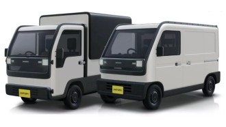 Daihatsu Bakal Pamer 2 Mobil Niaga Listrik di Japan Mobility Show 2023