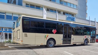 Iveco Kirim Ratusan Bus Ke Senegal 