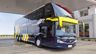 Damri Diskon Tiket Bus “Imperial Suites” Rute Jakarta-Surabaya-Malang  