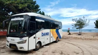 Damri Layani Transportasi Wilayah Wisata Khusus