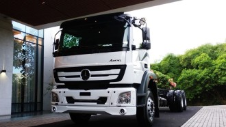 Gas Pol, Pabrik Baru Daimler Truck Di Cikarang