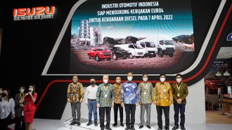 Menteri Perindustrian Hadiri Deklarasi Mendukung Program Euro 4 Di Indonesia