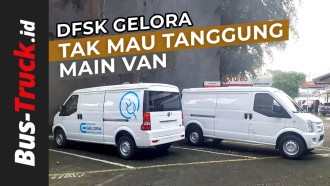 Video: DFSK, Tak Mau Tanggung Bermain Van 
