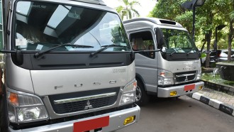 Mengenal Mitsubishi Fuso Espasio, Bus Yang Didonasikan Untuk Pemprov DKI