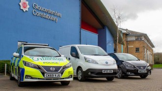 Polisi Di Inggris Gunakan Van Nissan NV200 Listrik Sebagai Salah Satu Armadanya