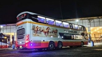 Jawa Timur Masih Terpadat Jumlah Busnya 