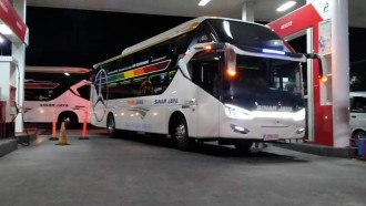 PO Sinar Jaya Siapkan Bus Suites Class Bersasis Mercy