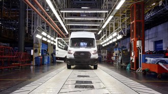 Van Listrik Ford E-Transit Mulai Banyak Dipesan Di Eropa Dan Amerika