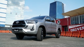 Mulai Meluncur di Indonesia, Ini Ubahan Tak Terlihat Di Toyota New Hilux