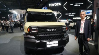 Visi Toyota Rangga Tebar Pesona di Japan Mobility Show 2023
