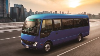 BusConnect, Perangkat Baru Pada Bus Fuso Rosa Anyar