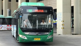 Bus Merek Cina Laku 241,7 Ribu Unit Semester Satu 2024