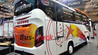 GIIAS 2024: Inilah Kolaborasi Bagong-Mitsubishi Fuso-Tentrem