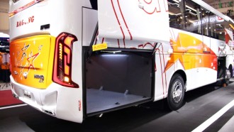 GIIAS 2024: PO Bagong Borong 29 Unit Hino AK 240 “Space Frame’ 