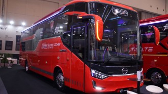 Hino Gas Pol Rangkul Perusahaan Otobus Di GIIAS 2023