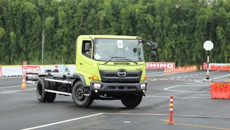 Hino Memulai Kembali Hino Safety Driving Competition 