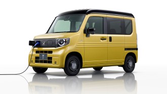 Honda N-VAN Listrik Resmi Dirilis Di Jepang