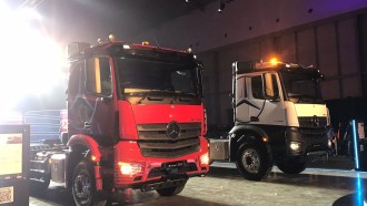 Daimler Luncurkan Truck Premium Euro 5