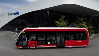Warga Inggris Raya Lebih Suka Bus Tenaga Listrik