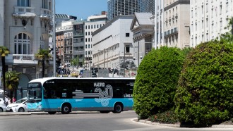 Bus Listrik Makin Kuasai Eropa 