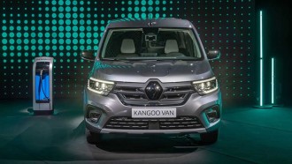 Renault Kangoo E-Tech, Van Listrik Akan Meluncur Akhir Tahun