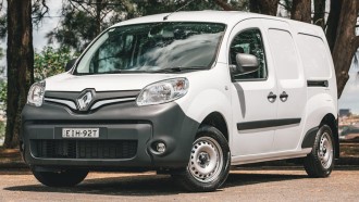 Renault Kangoo, Van Kargo Dengan Kenyaman Sedan