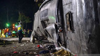 Banyak Komponen Bus Rusak Sebagai Penyebab Tragedi Laka Bus Di Subang 