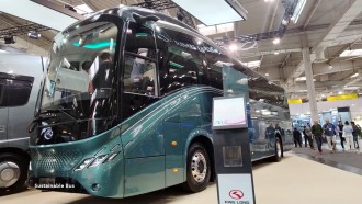 King Long “Merry Combo”, Desain Bus Terbaik 2024