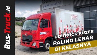 Video : UD Truck Kuzer, Membedah Si Kabin Lega
