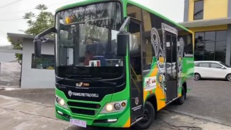 Piala Mas Rilis Bus Trans Metro Deli Asal Medan