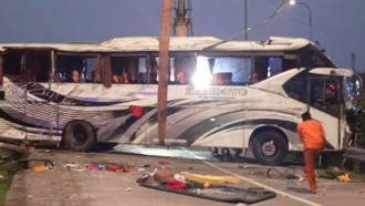 Lagi, Driver Bus AKAP Kurang Waspada Di Tol Cipali 