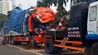 Lagi, Truk ODOL Sebabkan Kecelakaan Fatal 