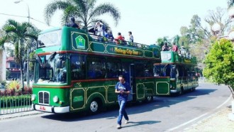 Lama Teronggok, Bus Macito Siap City Tour Lagi Di Malang
