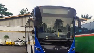 Mayasari Bakti Siapkan Bus Baru Bersasis Mercy Untuk Transjakarta