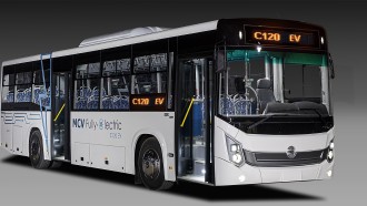 MCV, Pabrikan Baru Bus Listrik