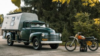 Chevrolet 3800, Begini Tampang Campervan Ala Tahun 50-an