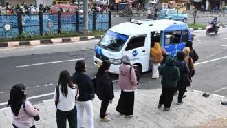 Ada Sejumlah Jalur Mikrotrans Yang Mogok Beroperasi 