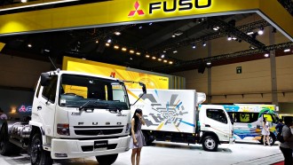 Mitsubishi Fuso Targetkan Dominasi Pasar Tahun 2024 